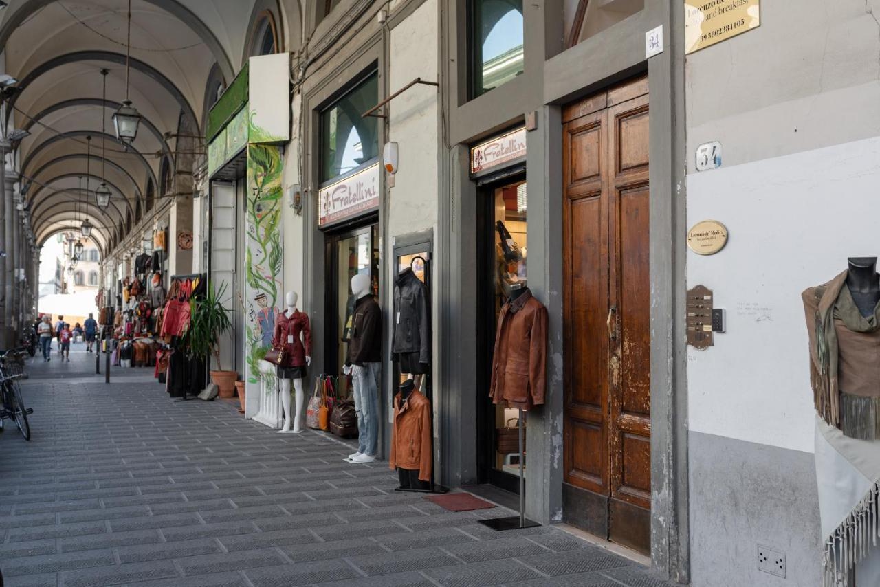B&B Lorenzo De' Medici Floransa Dış mekan fotoğraf